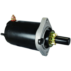 Pièces agricoles - Eclairage - Démarreur 12V, 9 dents, CW, Kramp