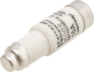 Pièces agricoles - Electricité - Fusible 400V 10A longueur 36mm