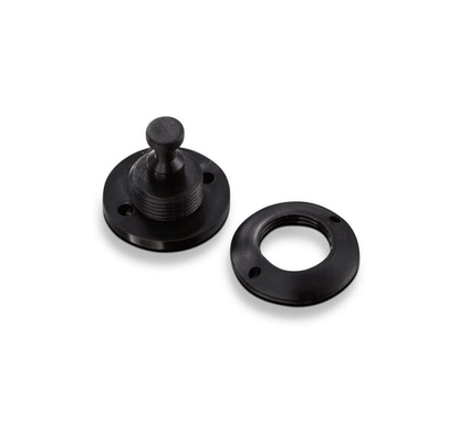 Pièces agricoles - Pièce divers - Minax-Fastener partie inférieure en plastique, noir