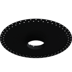 Pièces agricoles - Pièce divers - plaque inférieure pour distributeur 48 -