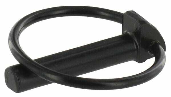 Pièces agricoles - Tracteur pièce adaptable - Goupille clips 10x45mm Kramp