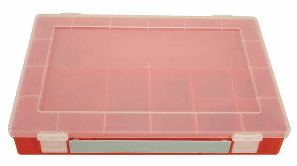 Pièces agricoles - Outils atelier - Boîte d'assortiment 8 compartiments Hünersdorff