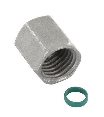 Pièces agricoles - Hydraulique - Ecrou + joint 6L