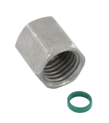 Pièces agricoles - Hydraulique - Ecrou + joint 6L