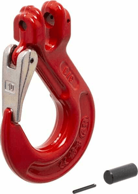 Pièces agricoles - Outils atelier - Crochet ouvert à mâchoire 10mm