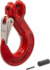 Pièces agricoles - Outils atelier - Crochet ouvert à mâchoire 10mm