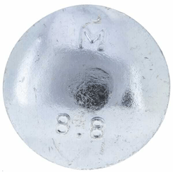 Pièces agricoles - Fasteners - Vis TRCC DIN603 M8x30 8.8