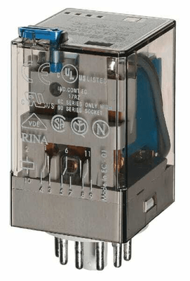 Pièces agricoles - Electricité - Relais 3W 10A 12V/CC