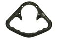 Poignée de réservoir A-SIDER Black Edition sans vis noir BMW S1000R/S1000RR