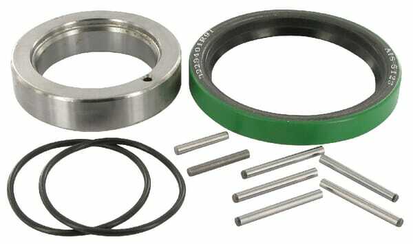 Pièces agricoles - Tracteur pièce origine - Kit de Joint à lèvre de vilebrequin avant Case - IH