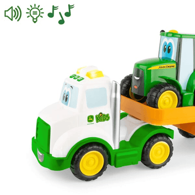 Loisirs - Jouets - Ensemble de transport Farmin' Friends
