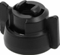 Ecrou de buse Uni-Cap noir
