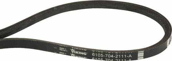 Pièces agricoles - Jardin et forêt pièce origine - Courroie trapézoïdale