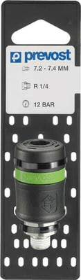 Pièces agricoles - Pièce pneumatique - Raccord rap. sécu mâle BSP1/4"