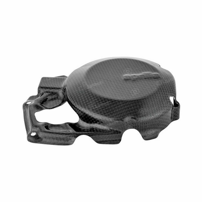 Pièces Quad & Motos - Equipement véhicule - Couvre carter alternateur LIGHTECH carbone brillant