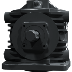 Pièces agricoles - Pièce divers - boîte de vitesses latérale F35 -peint-