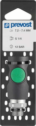 Pièces agricoles - Pièce pneumatique - Raccord rap. sécu mâle BSP1/4"