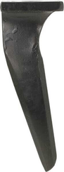 Pièces agricoles - Machines - Dent de couteau G KG-34 L spécial pour TOUCAN