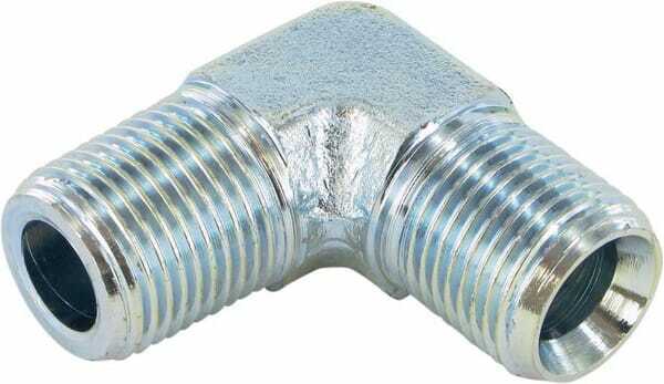 Pièces agricoles - Hydraulique - Raccord coudé 1/2 BSP x BSPT