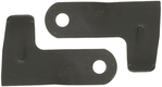 Paire de lames, G, rétractable, L=152