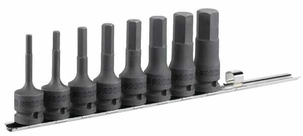 Outils - Outils divers - Jeu douil imp tvs 1/2" 5-19mm