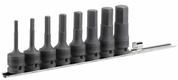 Jeu douil imp tvs 1/2" 5-19mm