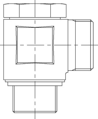 Pièces agricoles - Hydraulique - Raccord orientable 22L-3/4BSP