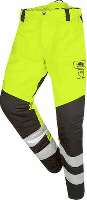 Vêtements et protections - Vêtement  - Pantalon forestier, Hi-vis jaune 2XL