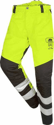 Vêtements et protections - Vêtement  - Pantalon forestier, Hi-vis jaune 2XL