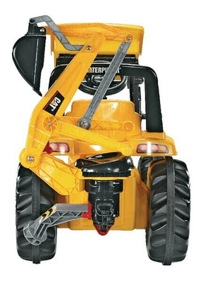 Loisirs - Jouets - CAT Trac chargeur frontal et pelle arrière