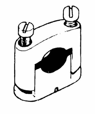 Pièces agricoles - Electricité - Collier de câble 6-17 mm