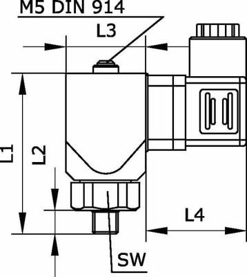 Pièces agricoles - Pièce pneumatique - Pressostat
