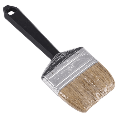 Chimie - Chimie divers - Brosse plate à usage unique, blanche pigmentée taille 80