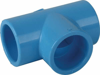 Pièces agricoles - Pièce pneumatique - Pièce en T Prevost 32 mm 90º