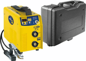 Pièces agricoles - Outils atelier - Poste à souder Inverter GYSMI E200 FV + accessoires et boîte de rangement