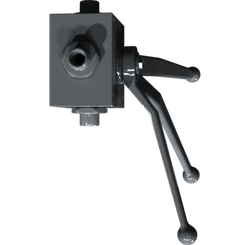 Pièces agricoles - Pièce divers - Vanne à bille 4/3 voies 4KH DN10 12L