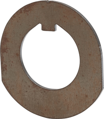 Pièces agricoles - Machines - Plaque de sécurité Ø 24X1.5 V&N