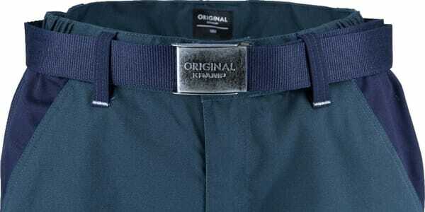 Vêtements et protections - Vêtement  - Pantalon travail vert-bleu S