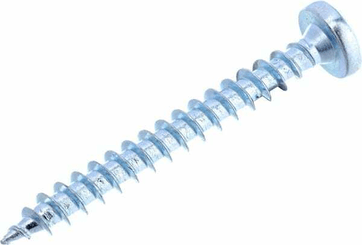 Pièces agricoles - Fasteners - Vis à bois, Ø 4,5x40 mm, PZ2, bac, acier