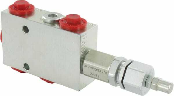 Pièces agricoles - Hydraulique - Soupape d'équilibrage VOSL/CC