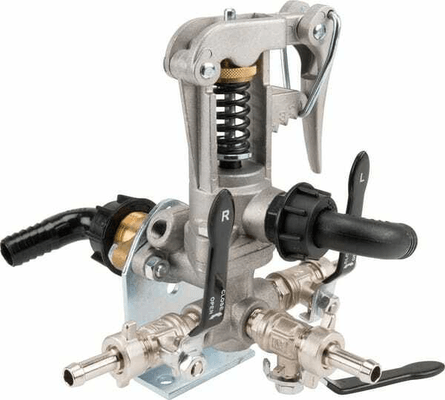 Pièces agricoles - Pièce Pulvérisateur - Moteur à boulonner 1:5,9-3/4"