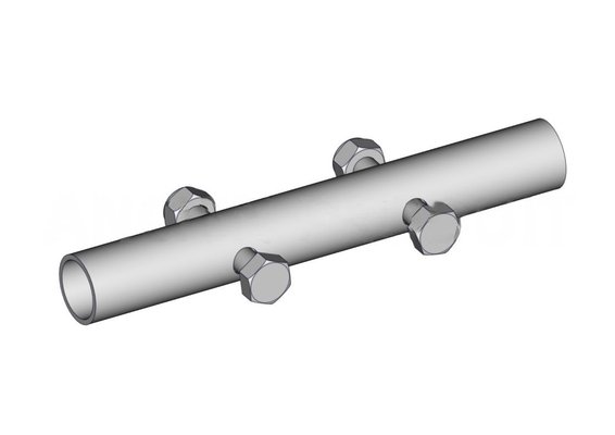 Materiels - Matériel d'élevage - autre - RACCORD TUBE FLOTTANT PEHD D.48MM