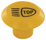 Symbole, feux supérieurs, rond, jaune