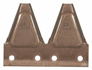 Pièces agricoles - Aménagements paysagers - Section double 2,5 mm ESM