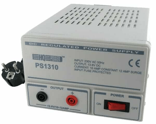 Pièces agricoles - Eclairage - Convertisseur 230 V/13,8 V 10 A