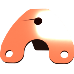 Pièces agricoles - Pièce divers - support soudé -peint