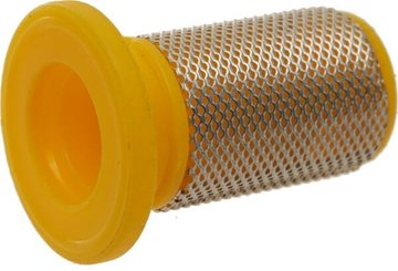 Pièces agricoles - Pièce Pulvérisateur - Filtre cylindrique jaune 80 mesh