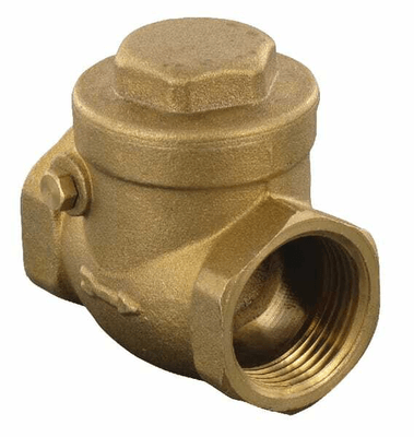 Pièces agricoles - Hydraulique - Clapet anti-retour hor. 1/2"