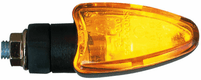 Clignotant V PARTS Demi-Arrow LEDs carbone