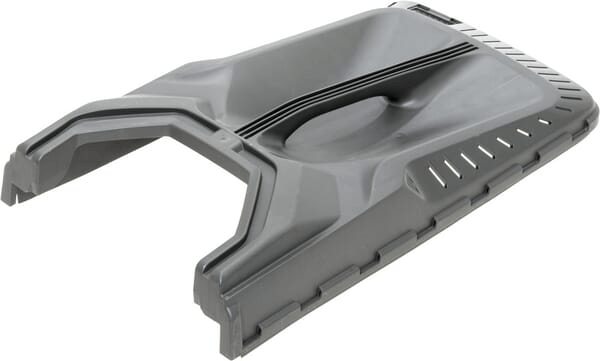 Pièces agricoles - Jardin et forêt pièce origine - Boîte/Sac hybride plastique supérieur Gris